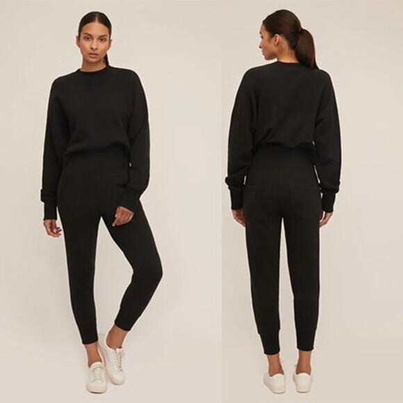 Marissa Webb Tops - NWT Marissa Webb So Uptight Cropped Raglan French Terry Sweatshirt Size: XS